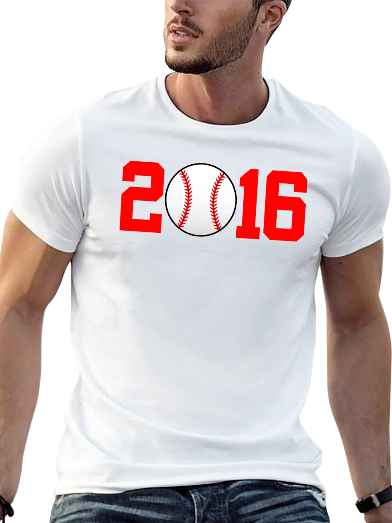 Baseball 2016 Graphic Tee - Sports Fan T-Shirt