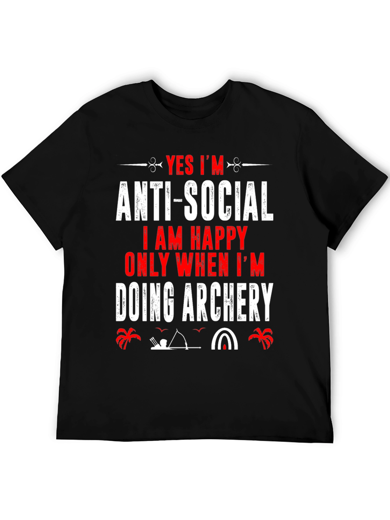 Anti-Social Archery T-Shirt