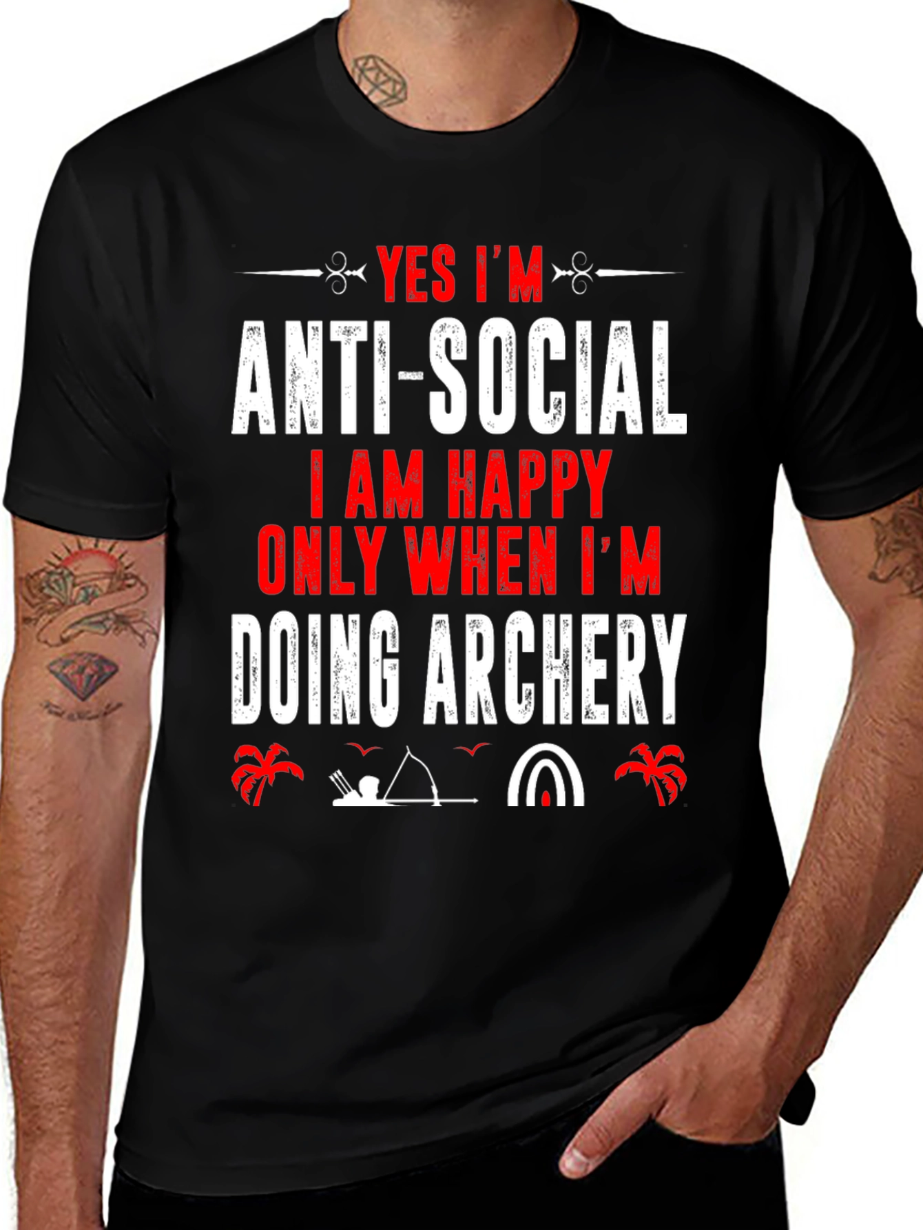 Anti-Social Archery T-Shirt