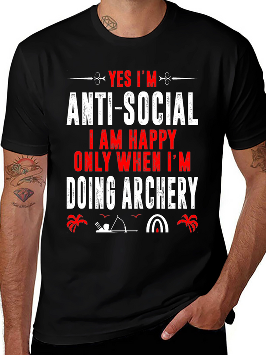 Anti-Social Archery T-Shirt