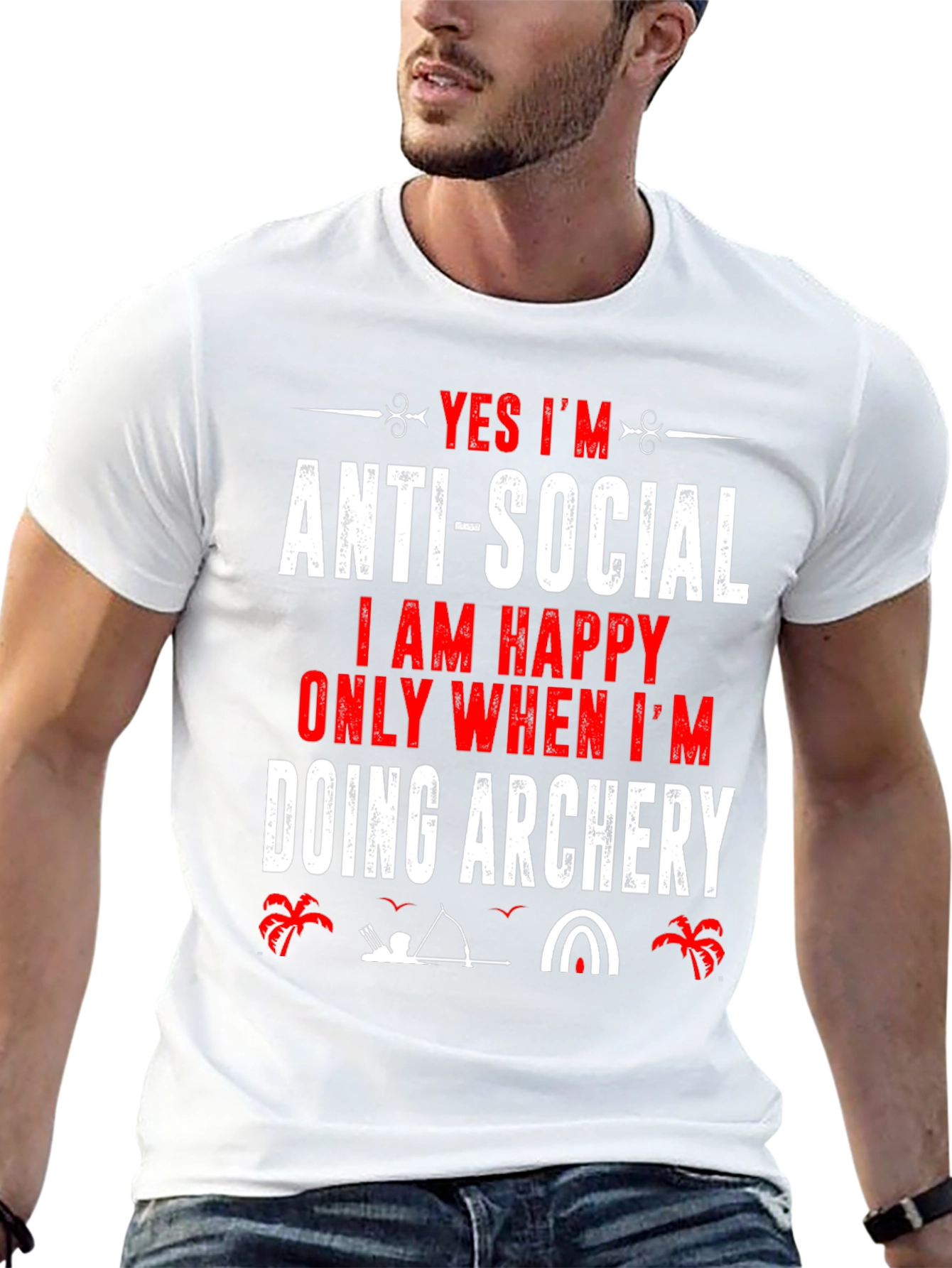 Anti-Social Archery T-Shirt