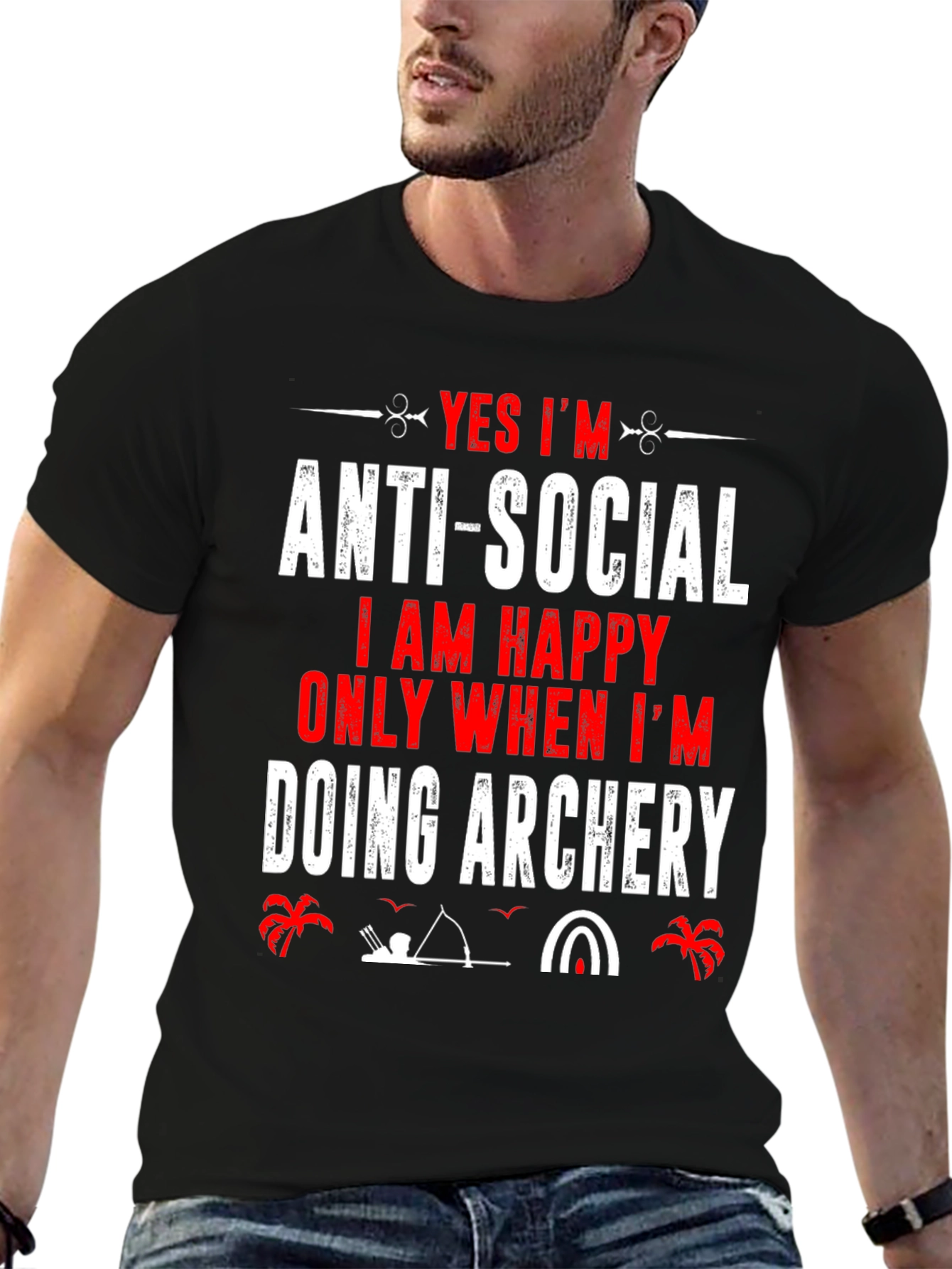 Anti-Social Archery T-Shirt