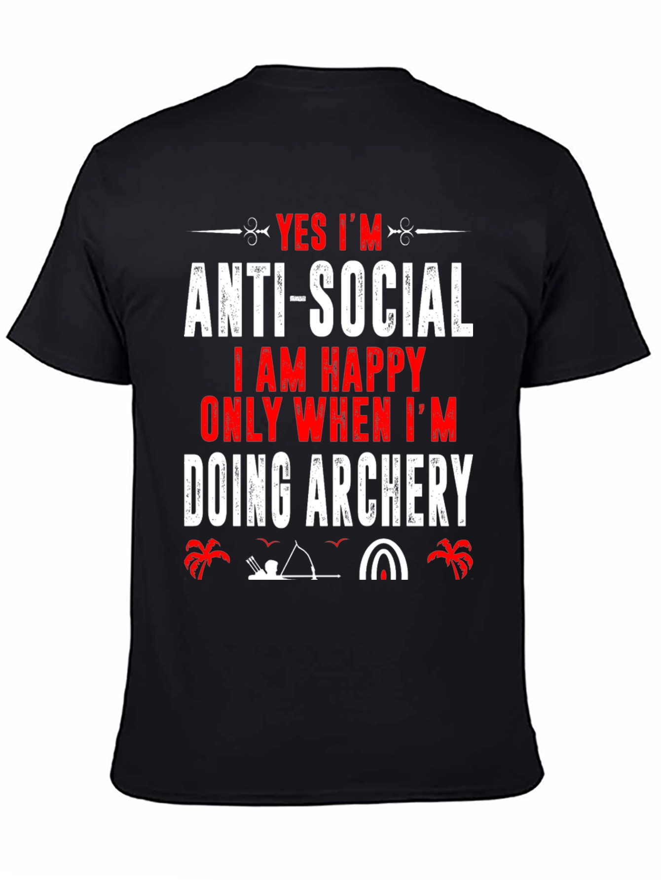 Anti-Social Archery T-Shirt