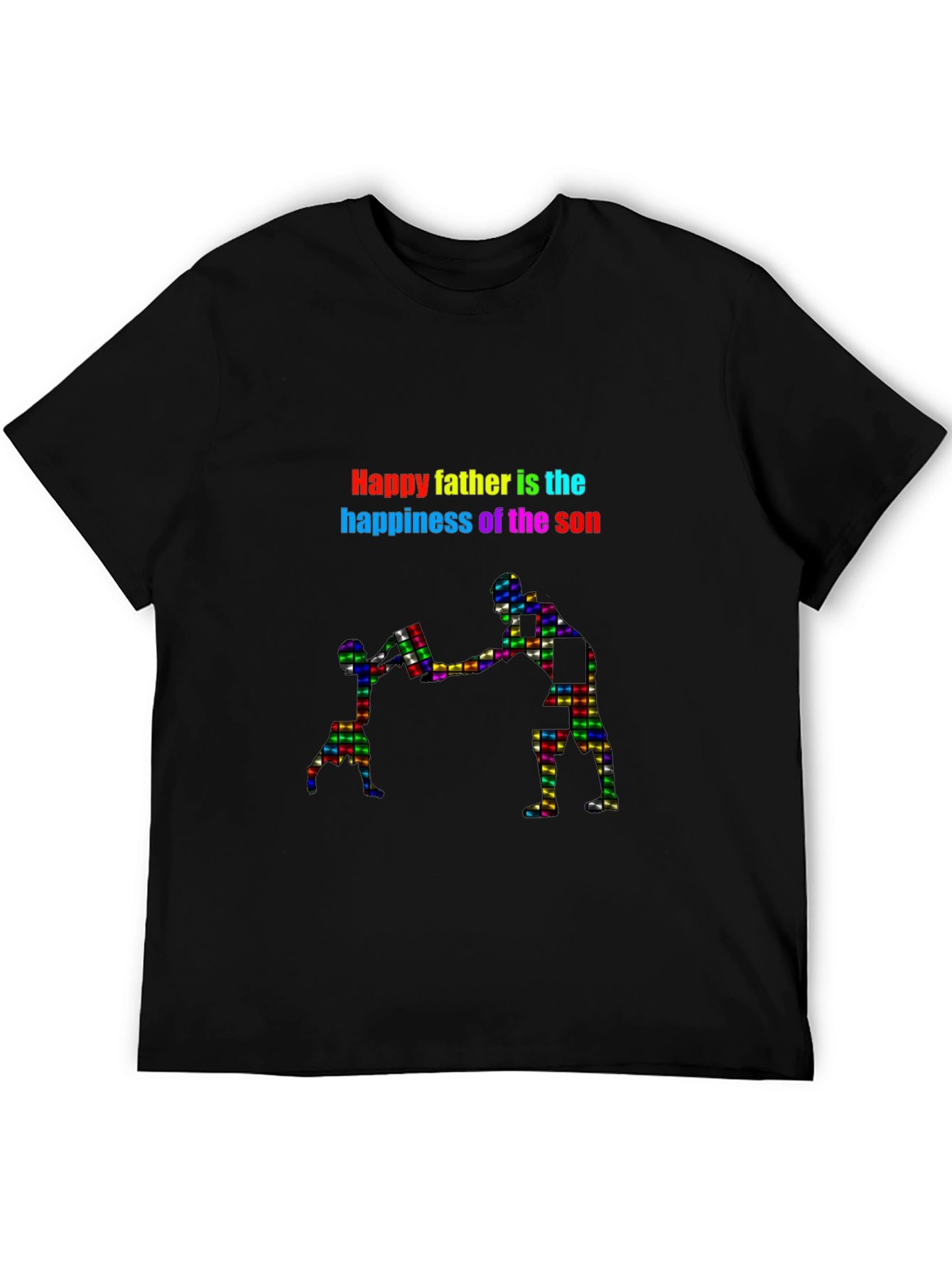 Fathers Day Rubiks Cube T-Shirt