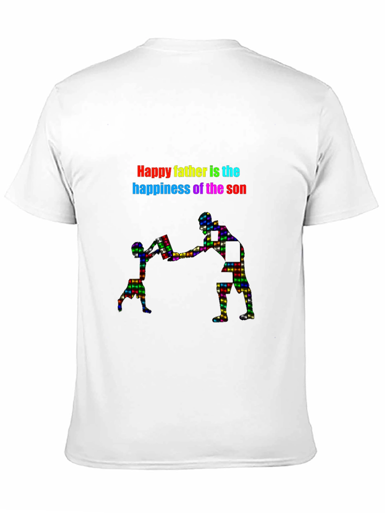 Fathers Day Rubiks Cube T-Shirt
