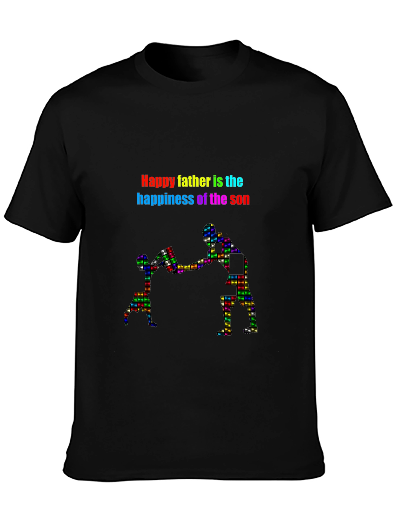 Fathers Day Rubiks Cube T-Shirt