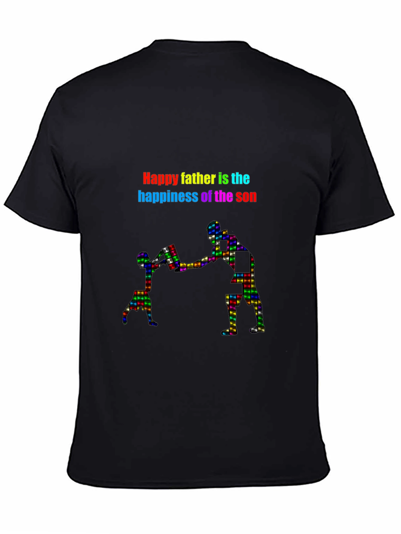 Fathers Day Rubiks Cube T-Shirt
