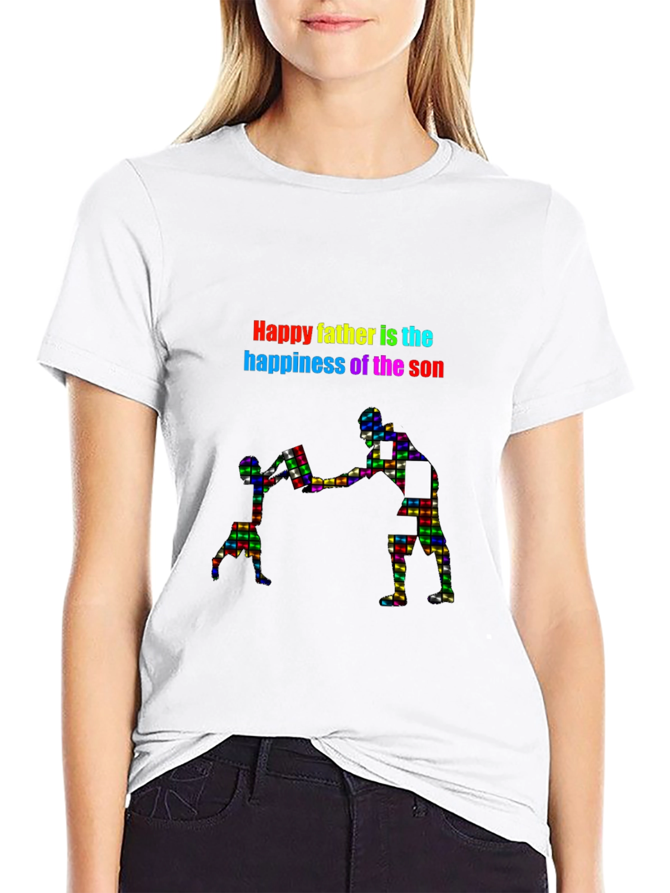 Fathers Day Rubiks Cube T-Shirt