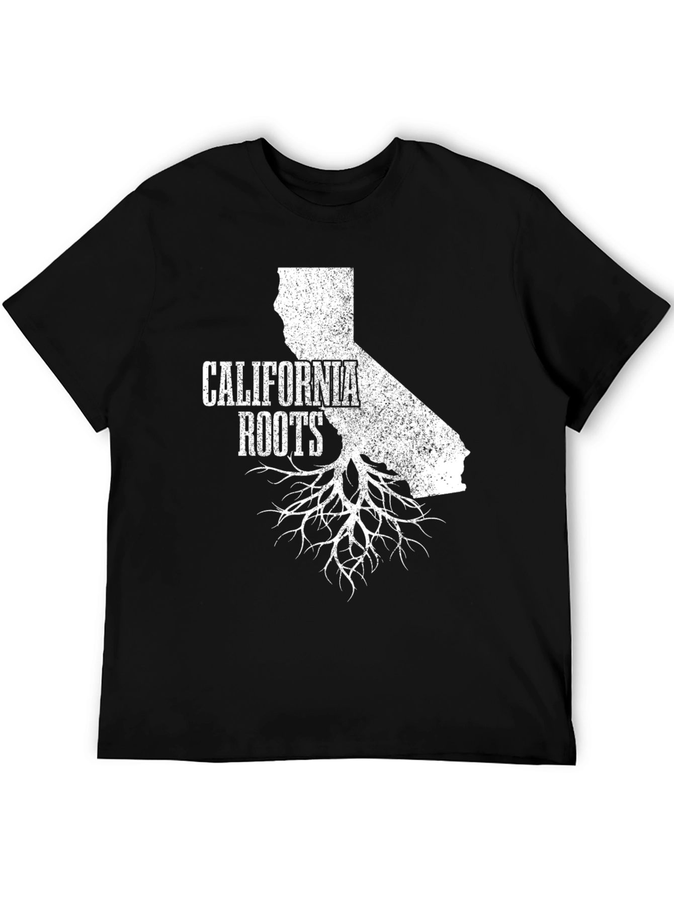 California Roots Graphic T-Shirt - Black
