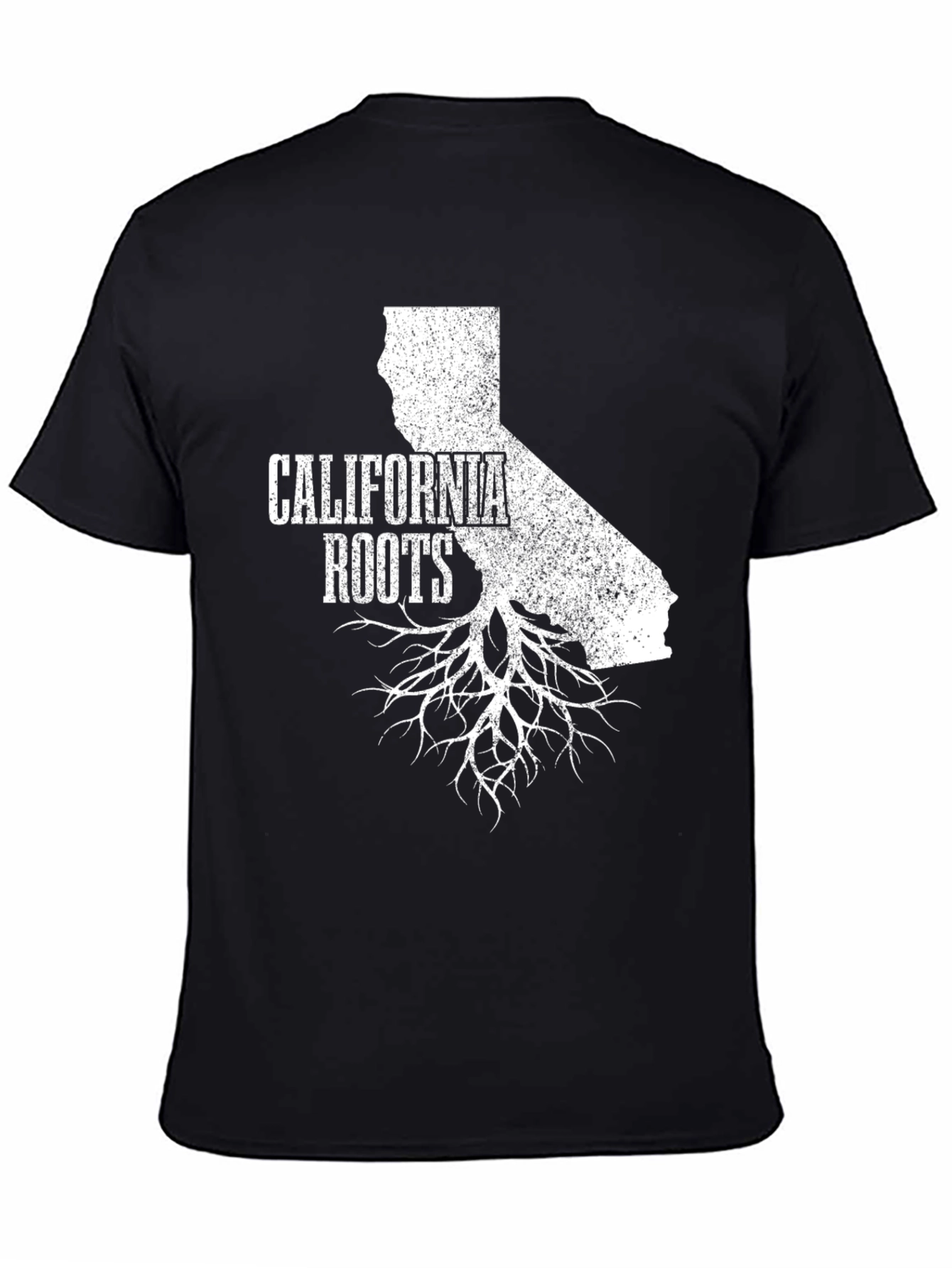 California Roots Graphic T-Shirt - Black
