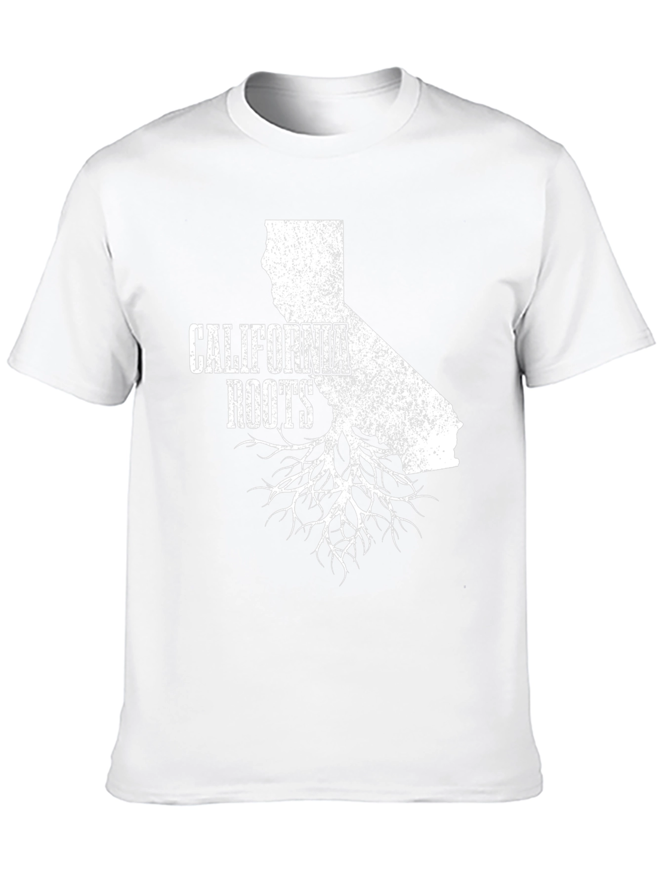 California Roots Graphic T-Shirt - Black