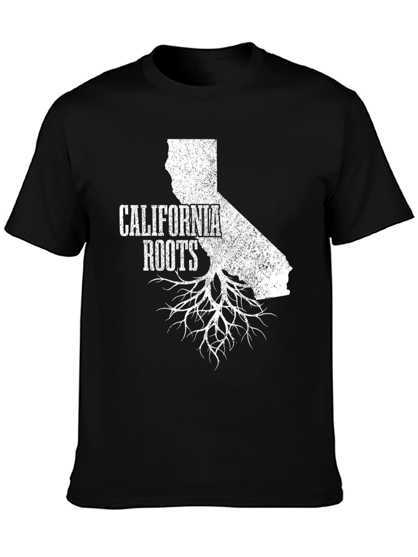 California Roots Graphic T-Shirt - Black