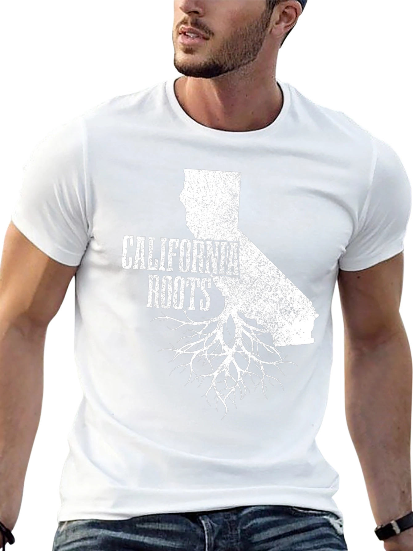 California Roots Graphic T-Shirt - Black