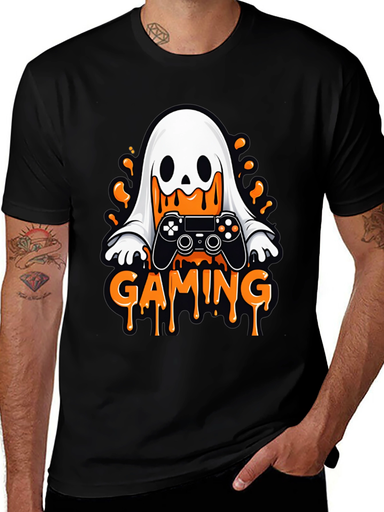 Gaming Ghost T-Shirt