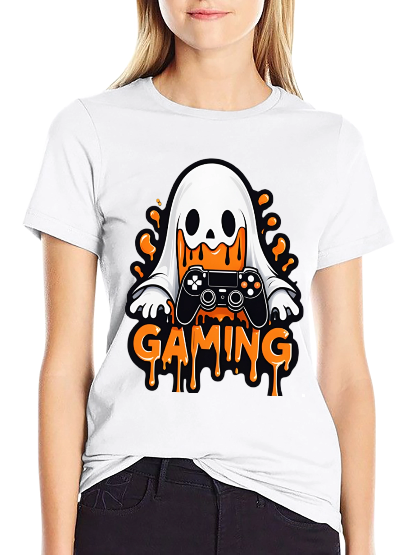 Gaming Ghost T-Shirt