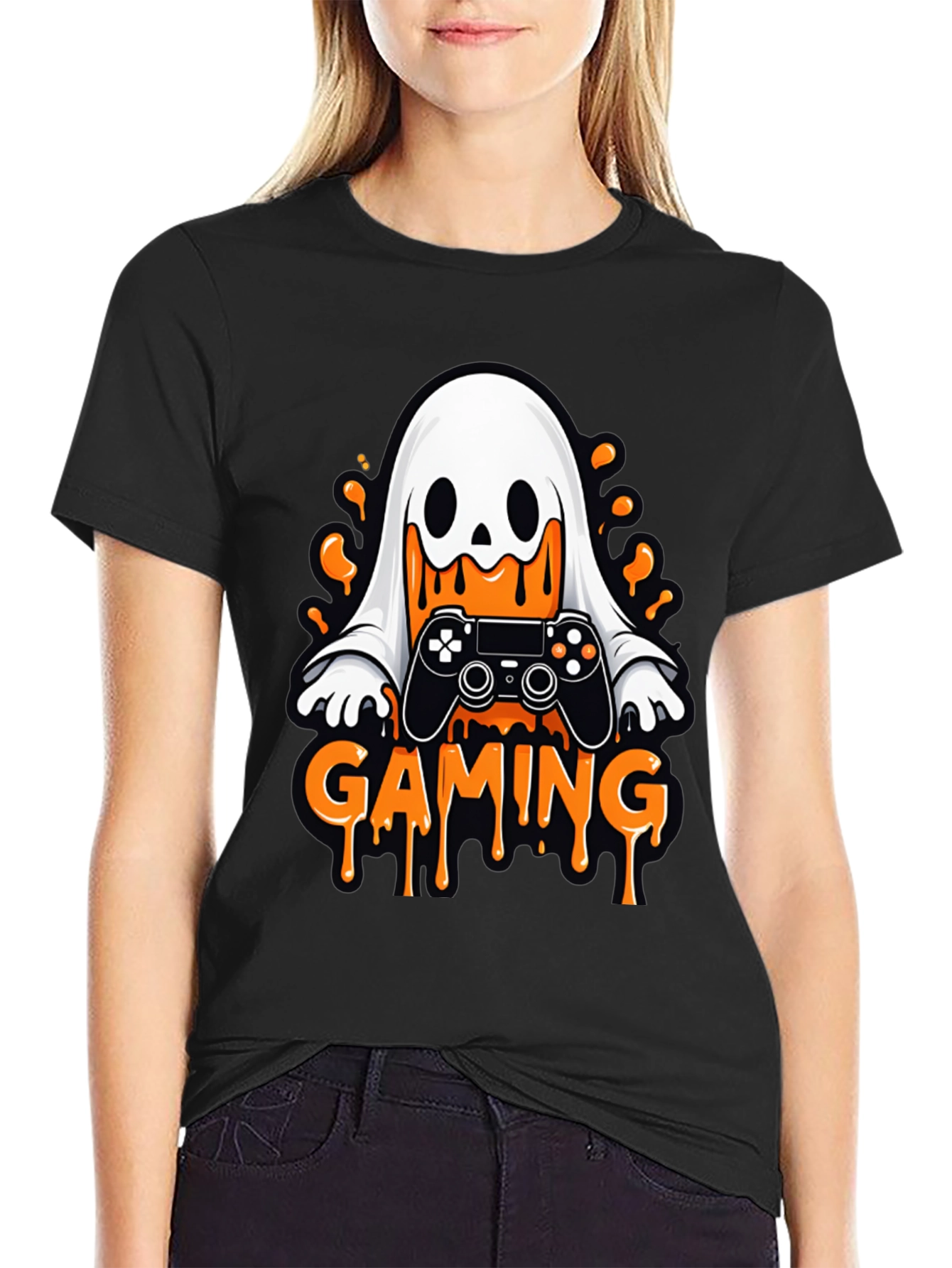 Gaming Ghost T-Shirt