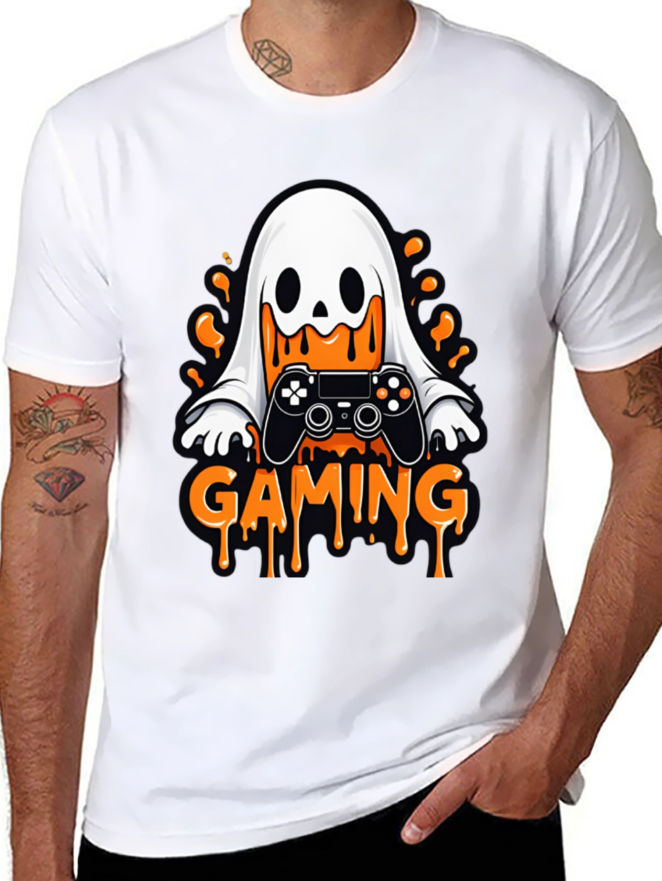 Gaming Ghost T-Shirt