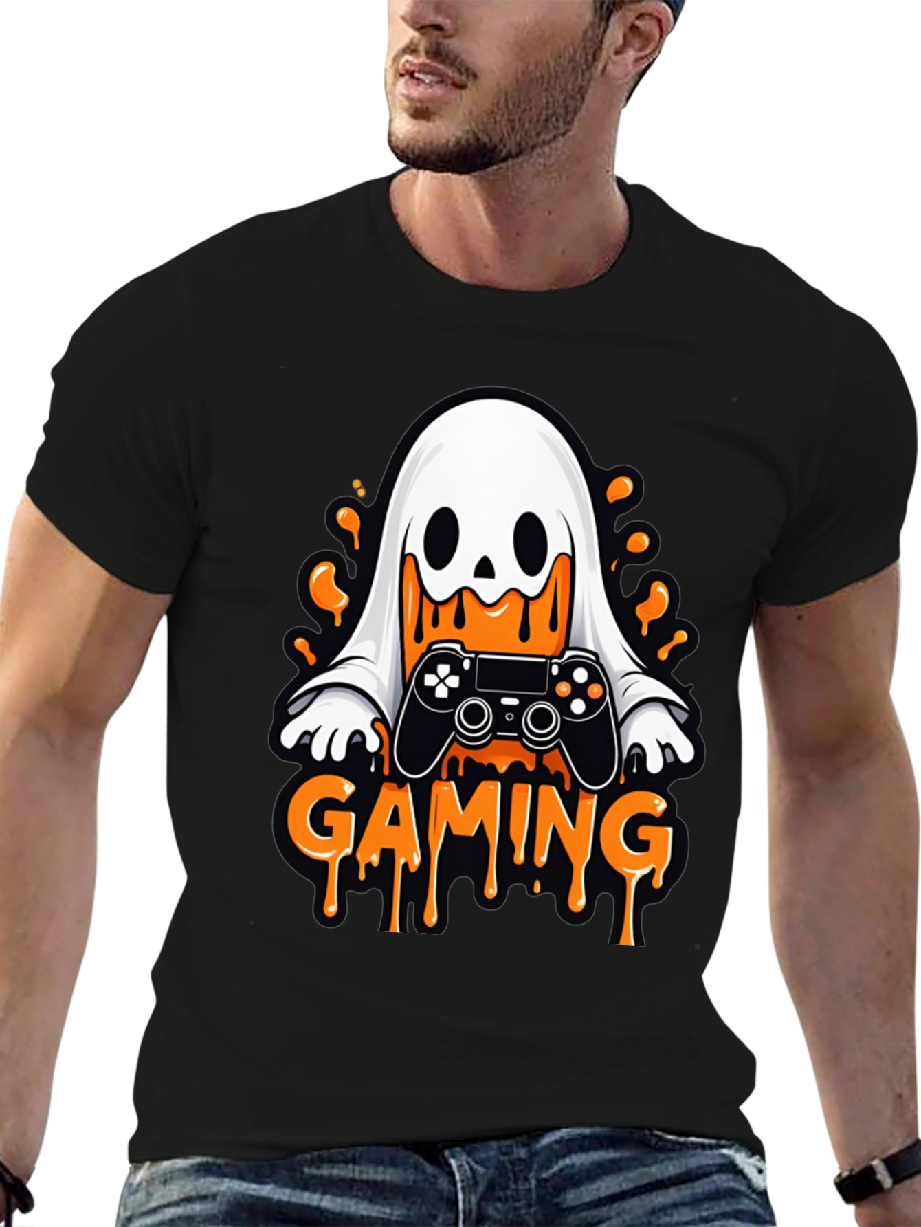 Gaming Ghost T-Shirt