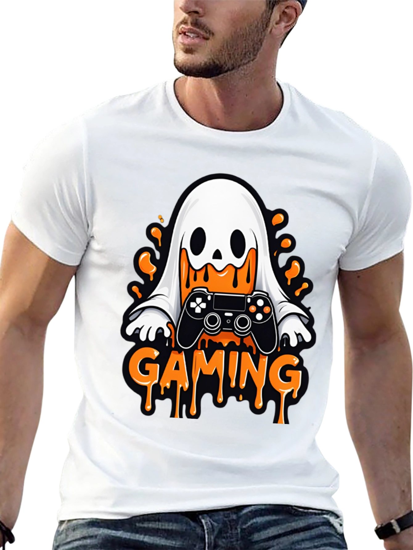 Gaming Ghost T-Shirt