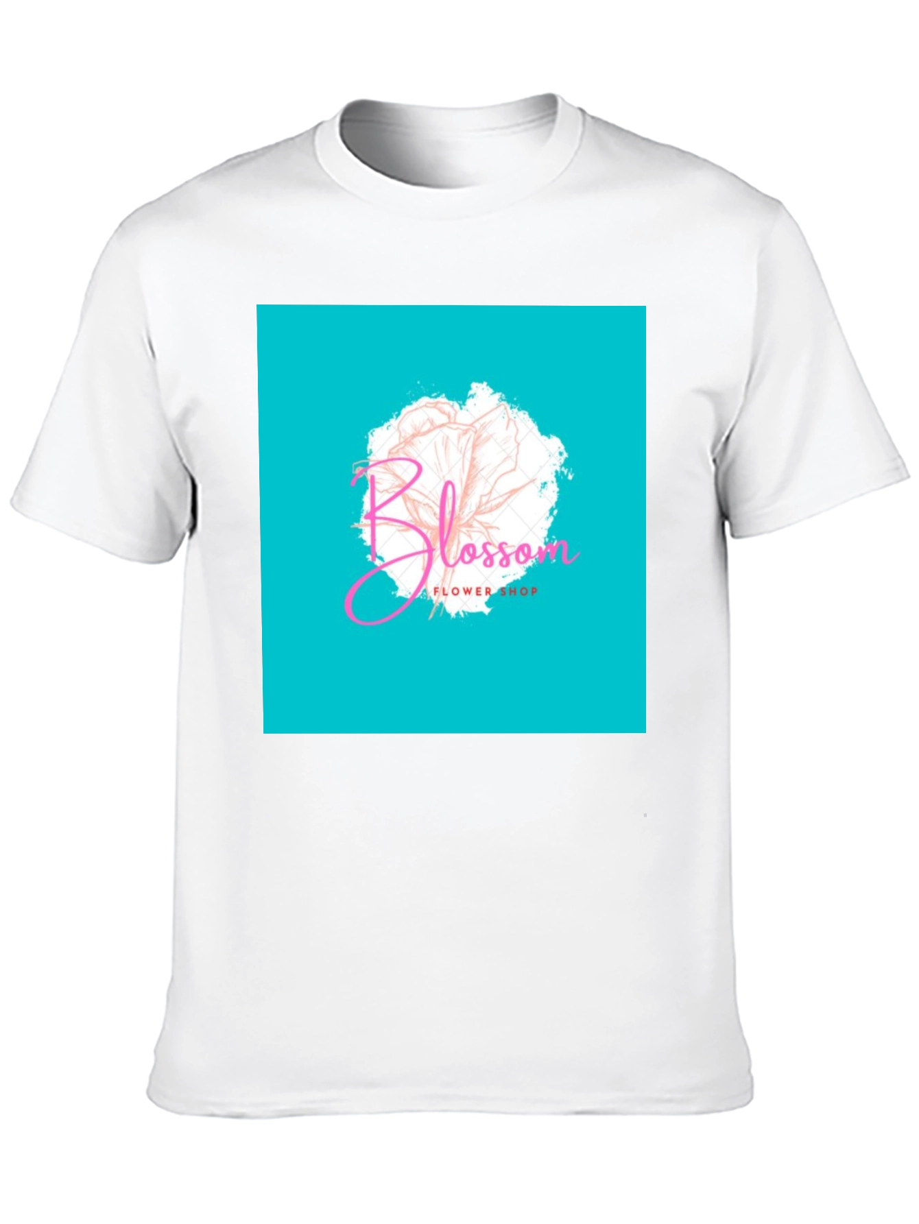 Blossom Flower Shop Graphic Tee
