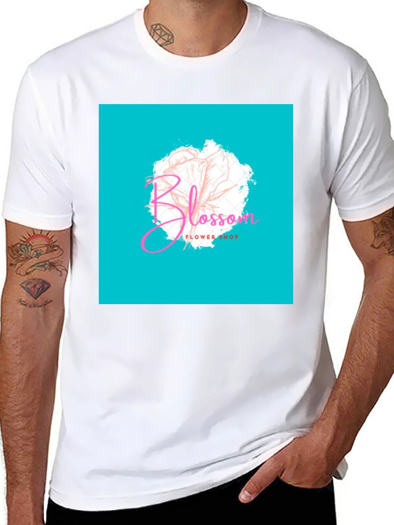 Blossom Flower Shop Graphic Tee