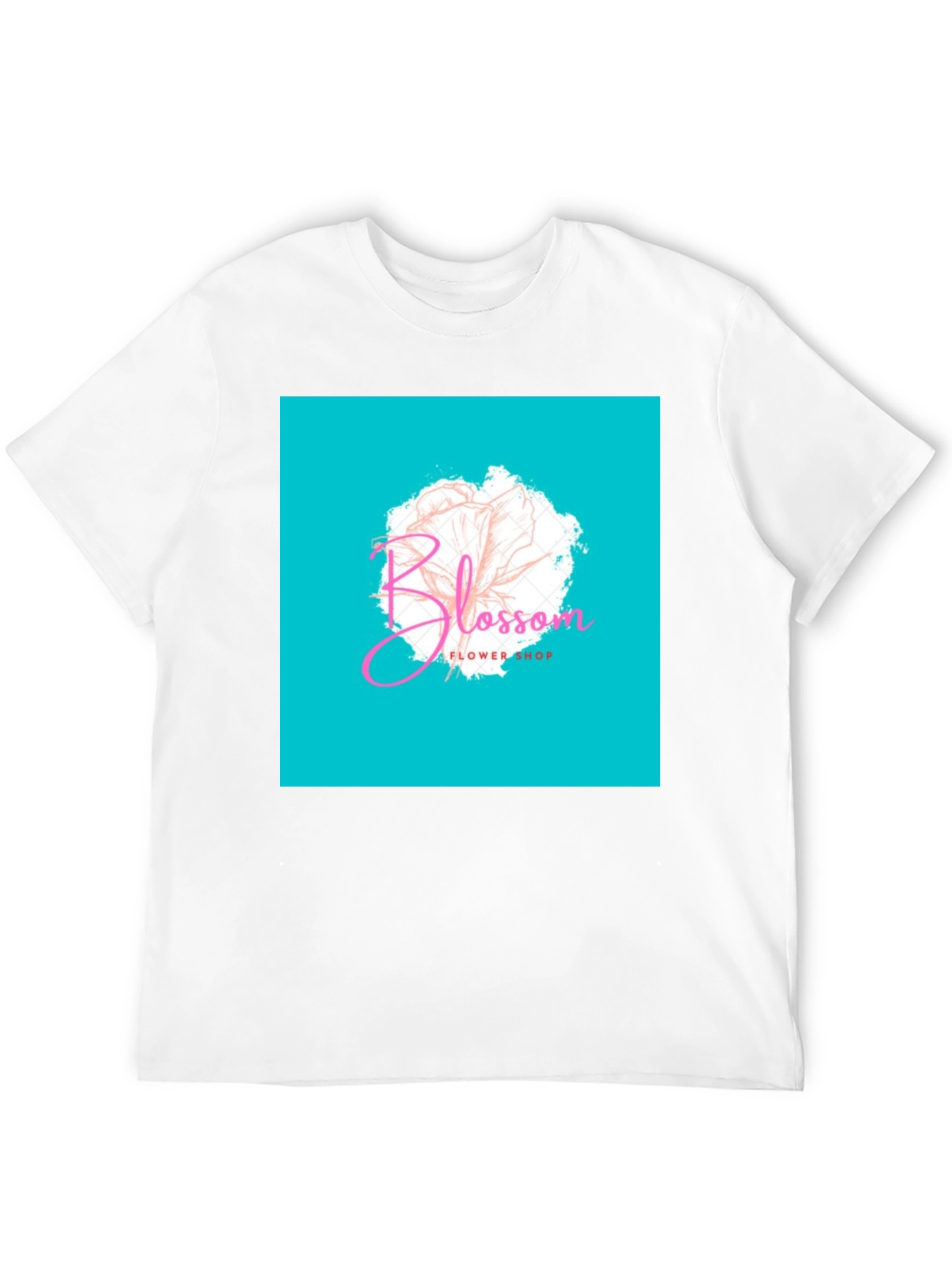 Blossom Flower Shop Graphic Tee
