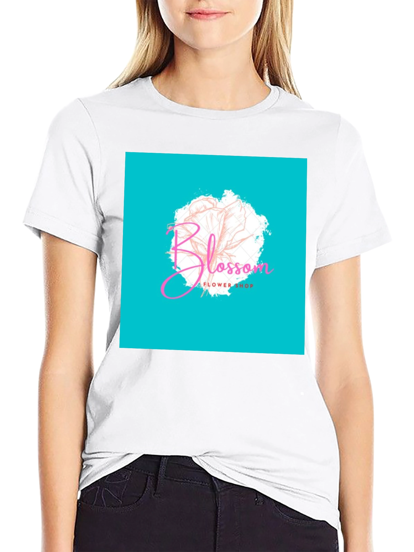 Blossom Flower Shop Graphic Tee
