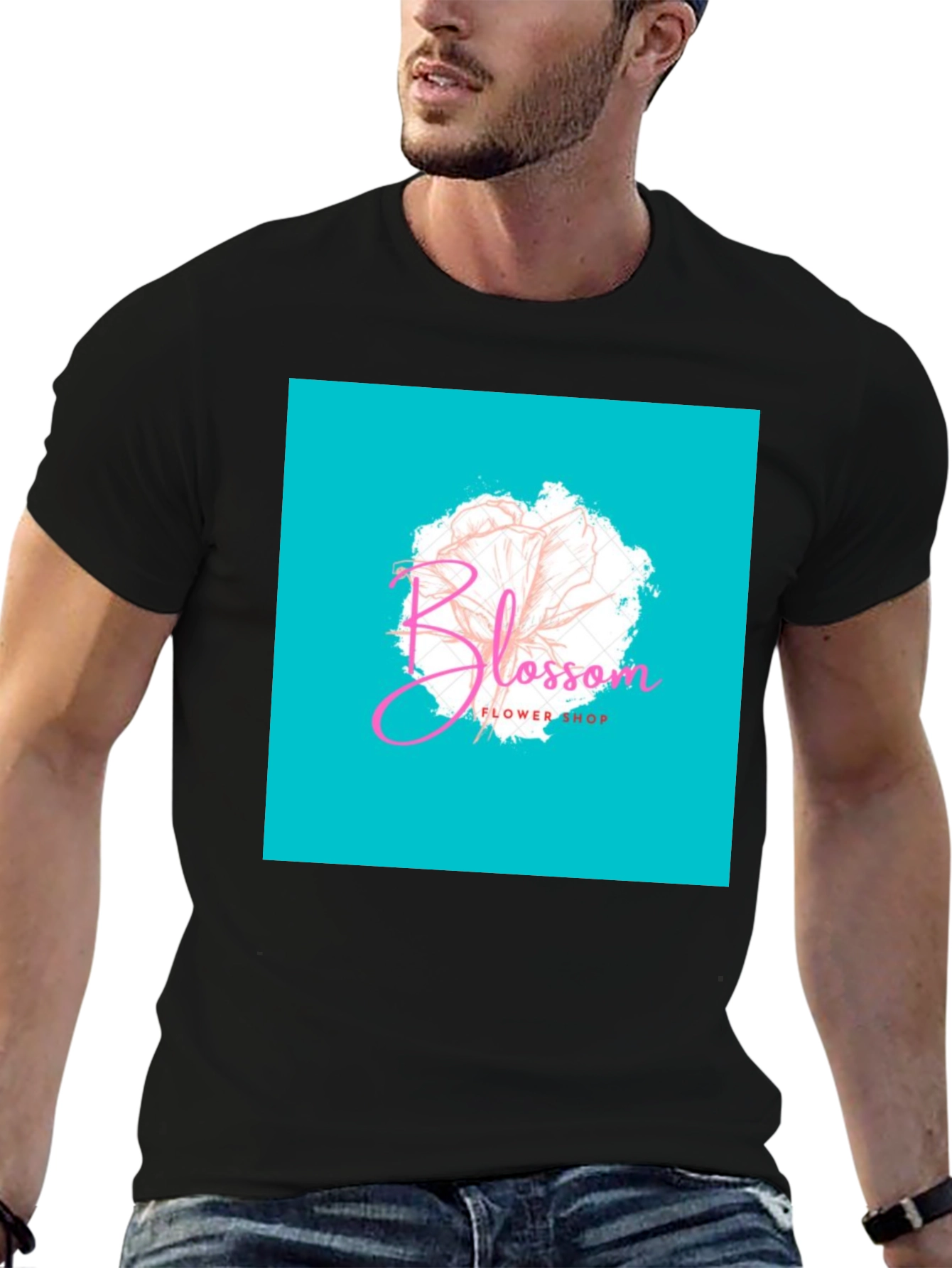 Blossom Flower Shop Graphic Tee