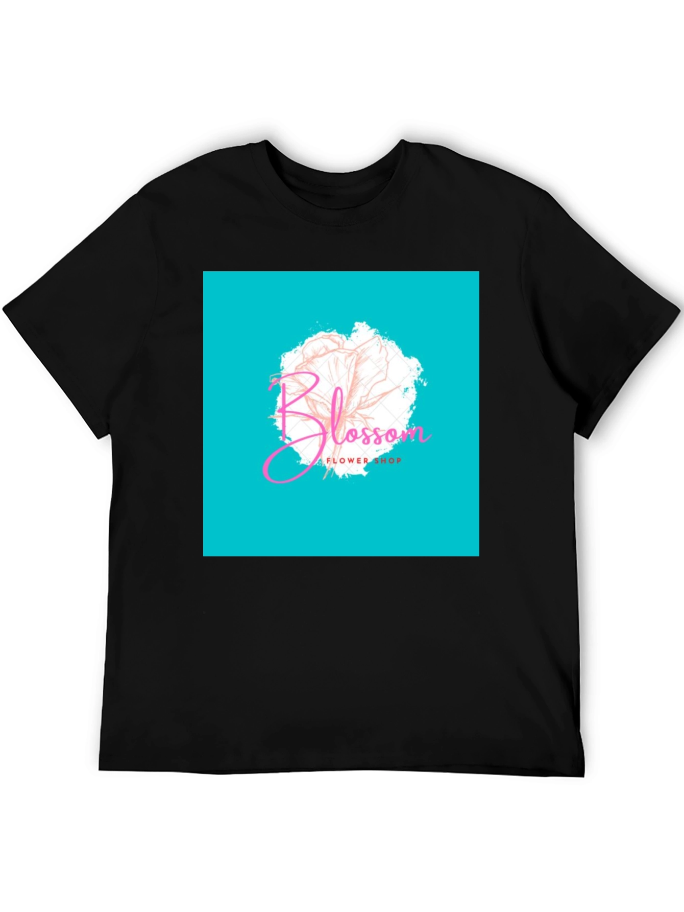 Blossom Flower Shop Graphic Tee