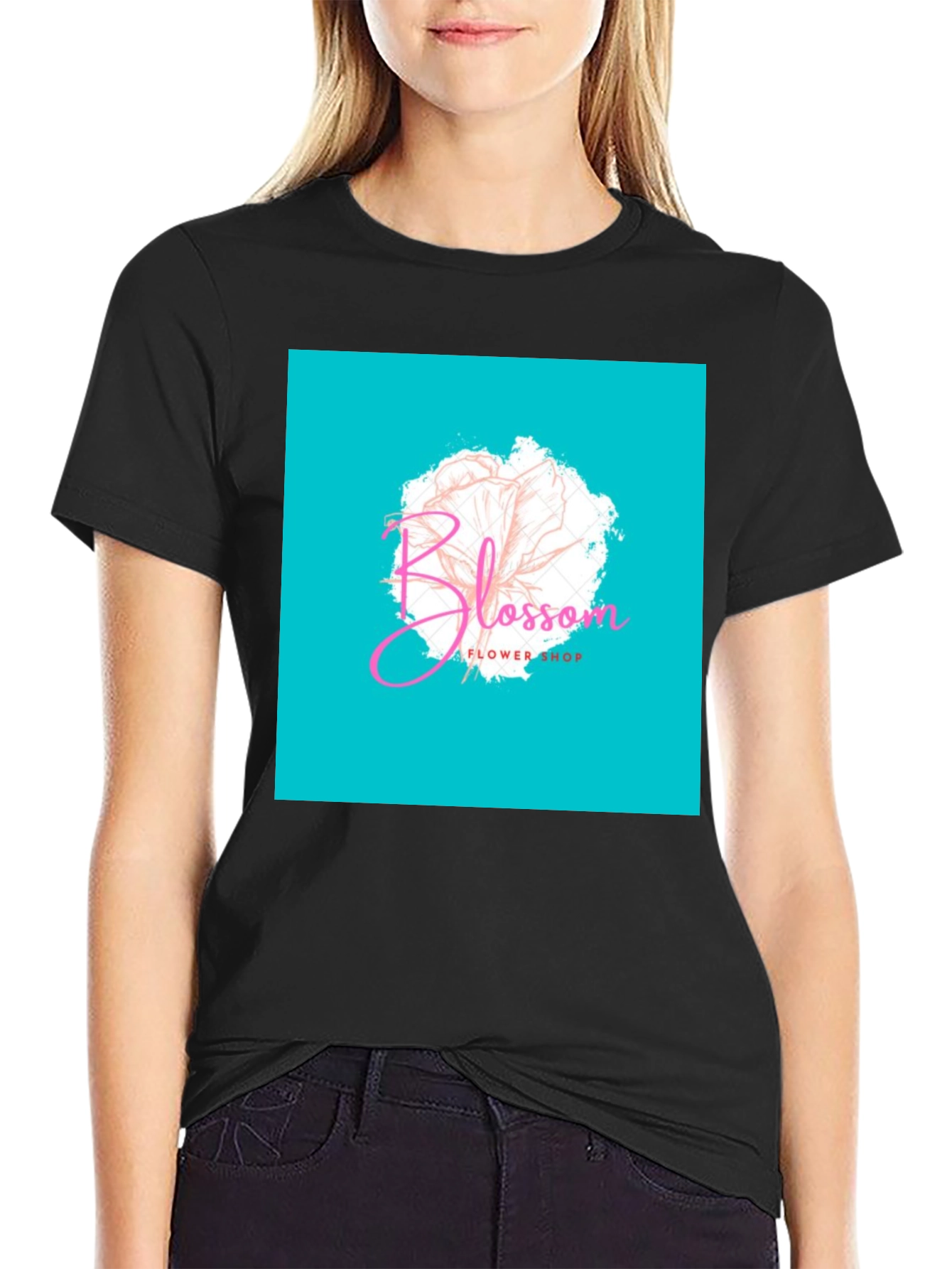 Blossom Flower Shop Graphic Tee