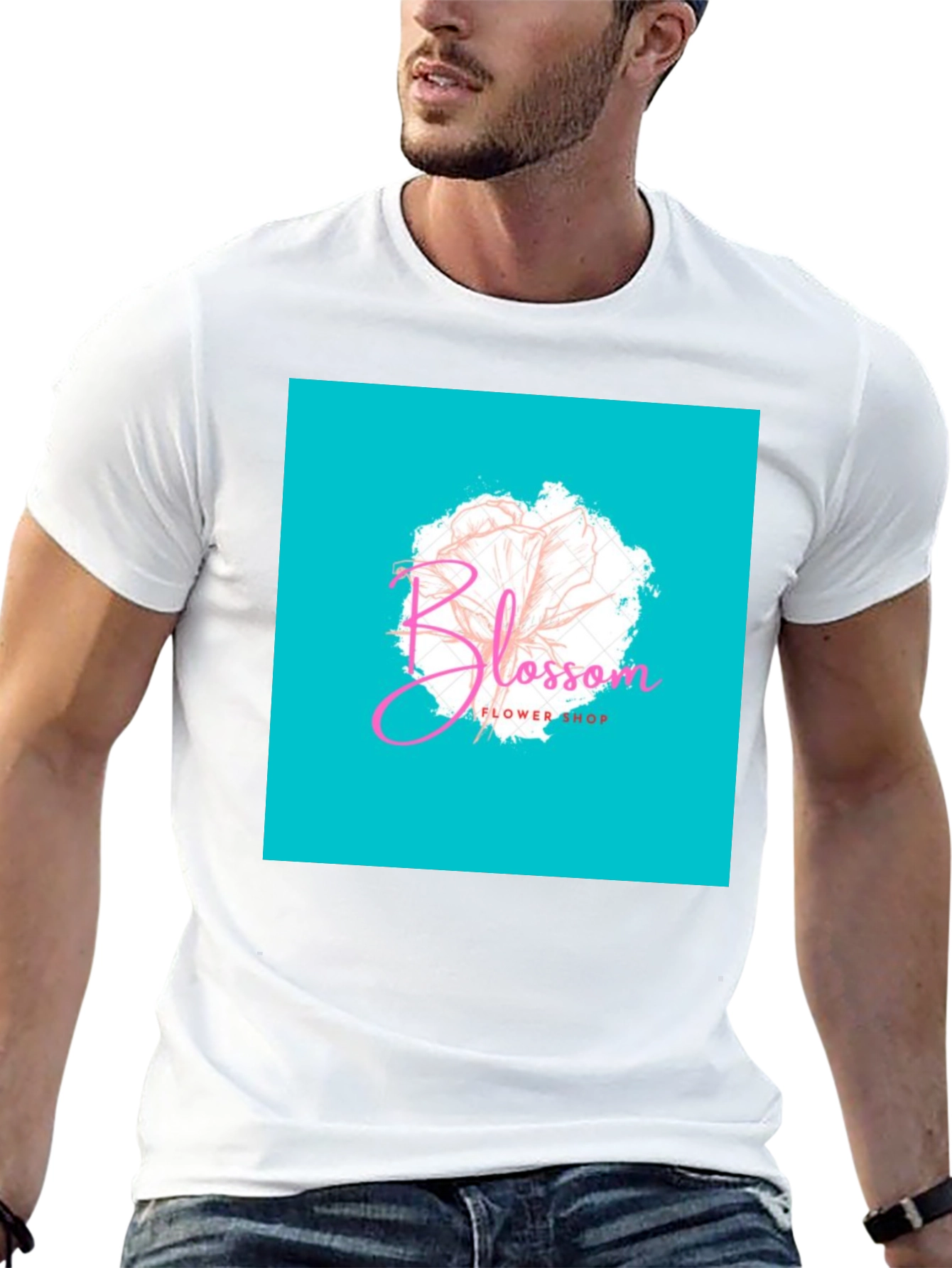 Blossom Flower Shop Graphic Tee