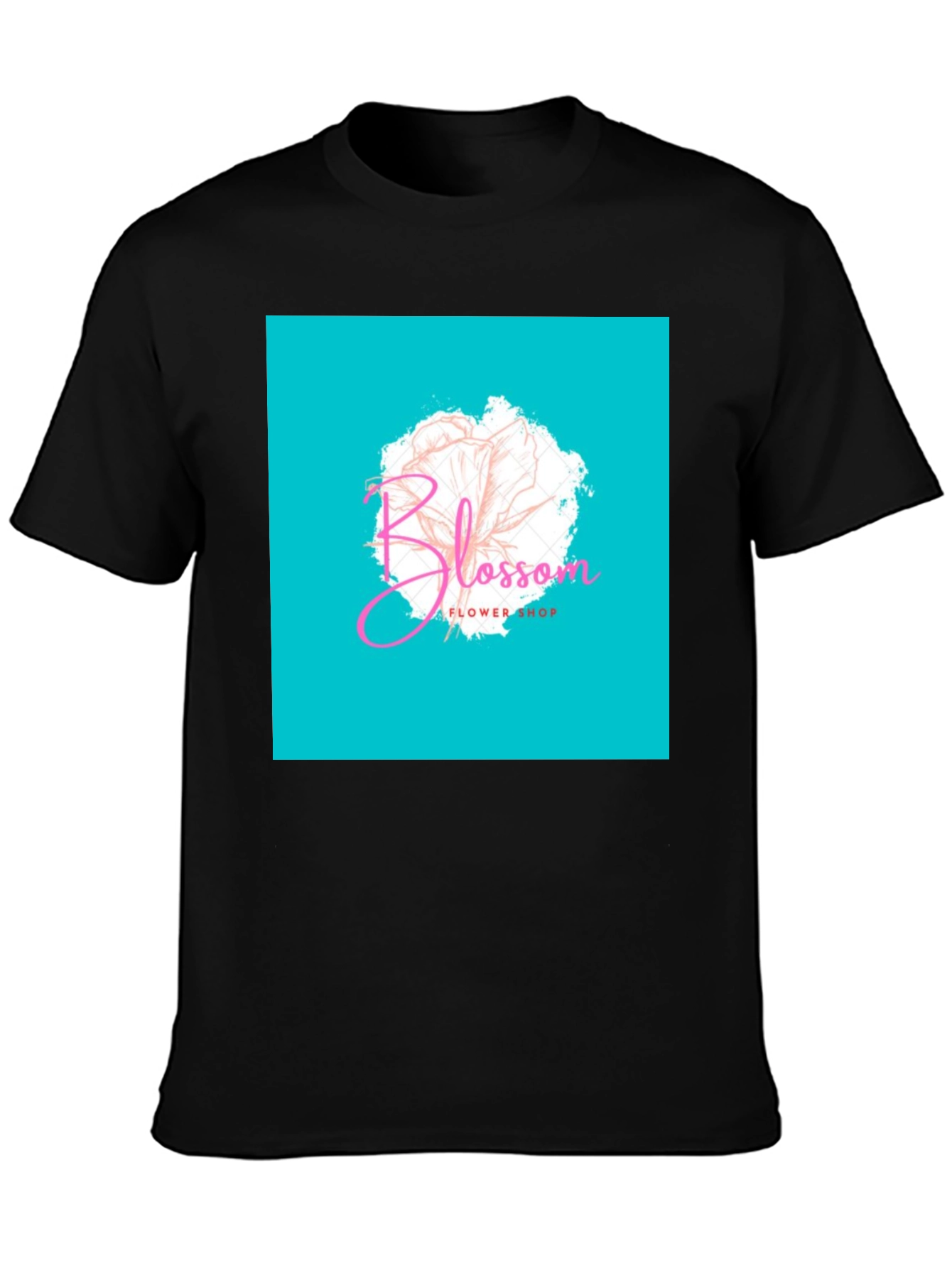 Blossom Flower Shop Graphic Tee