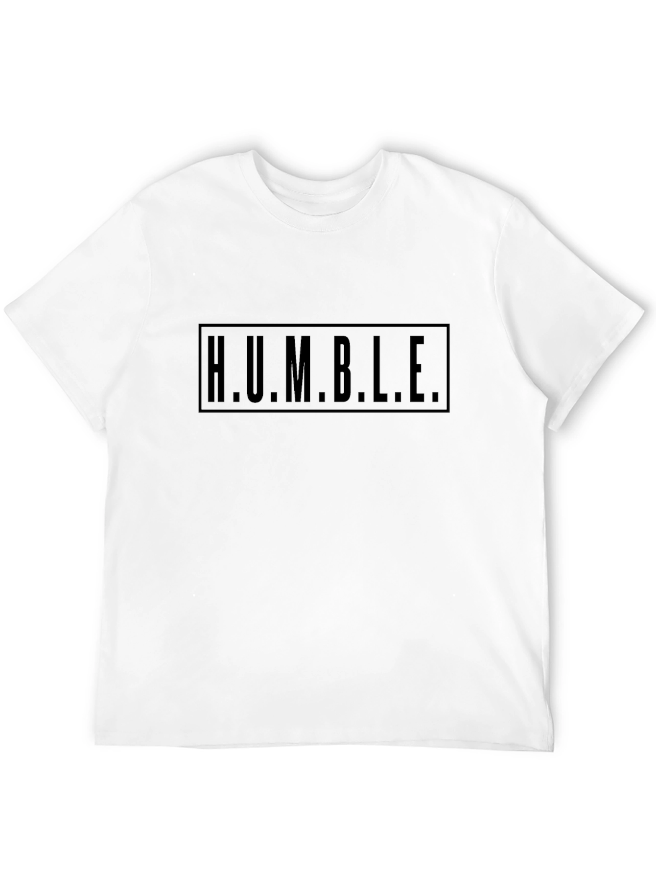 Humble Graphic T-Shirt - Soft Cotton Blend Modern Fit