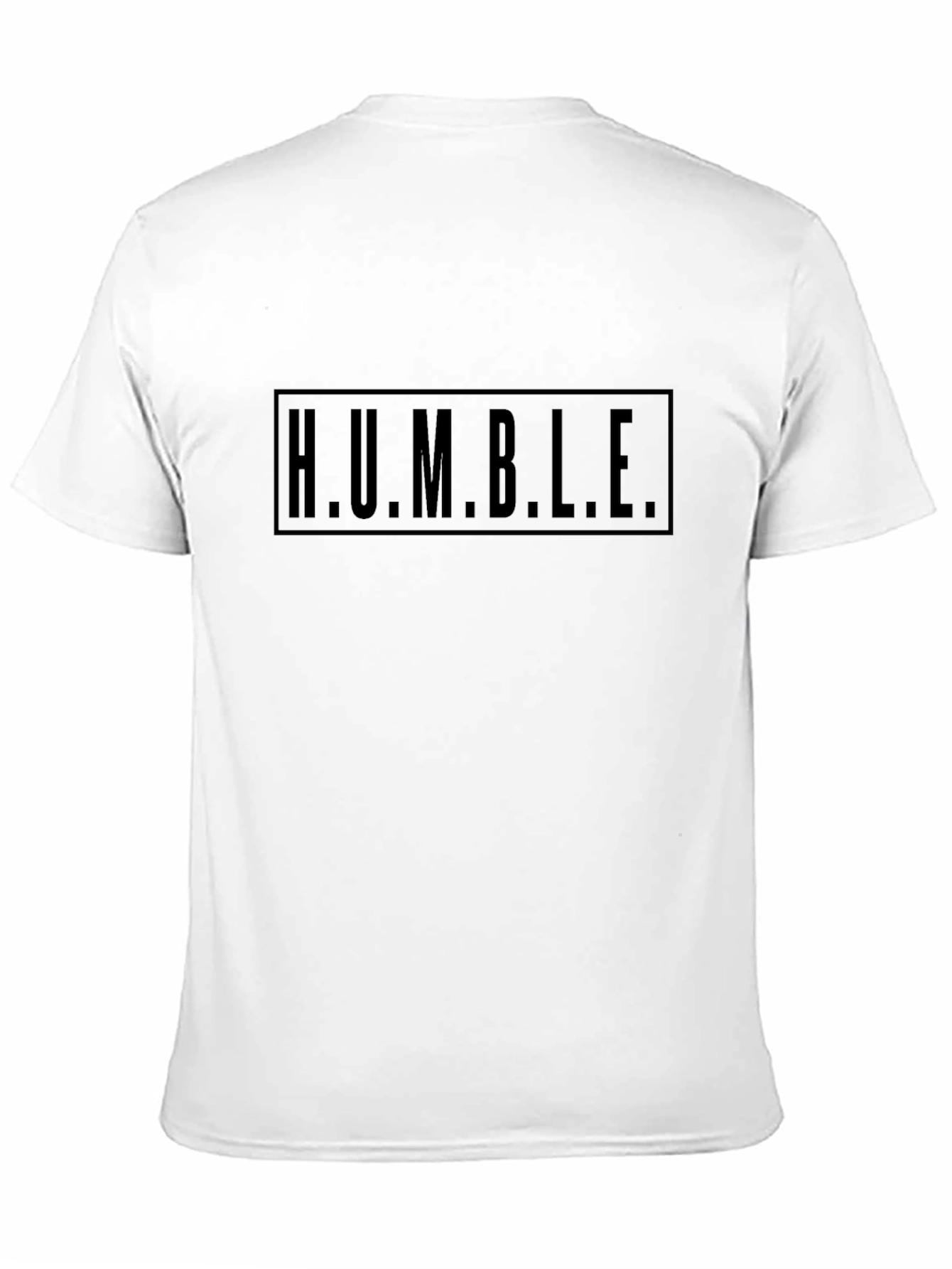Humble Graphic T-Shirt - Soft Cotton Blend Modern Fit
