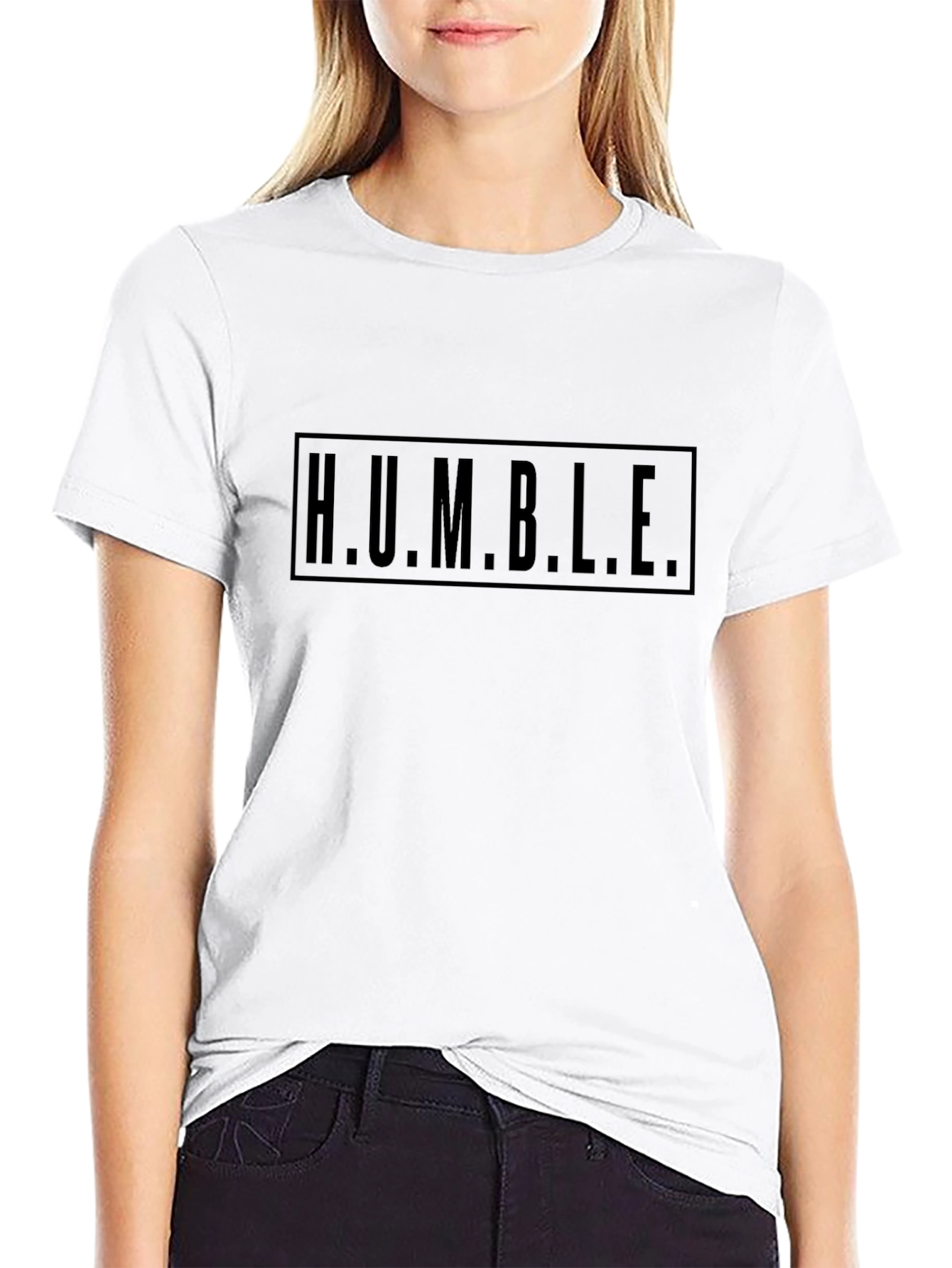 Humble Graphic T-Shirt - Soft Cotton Blend Modern Fit