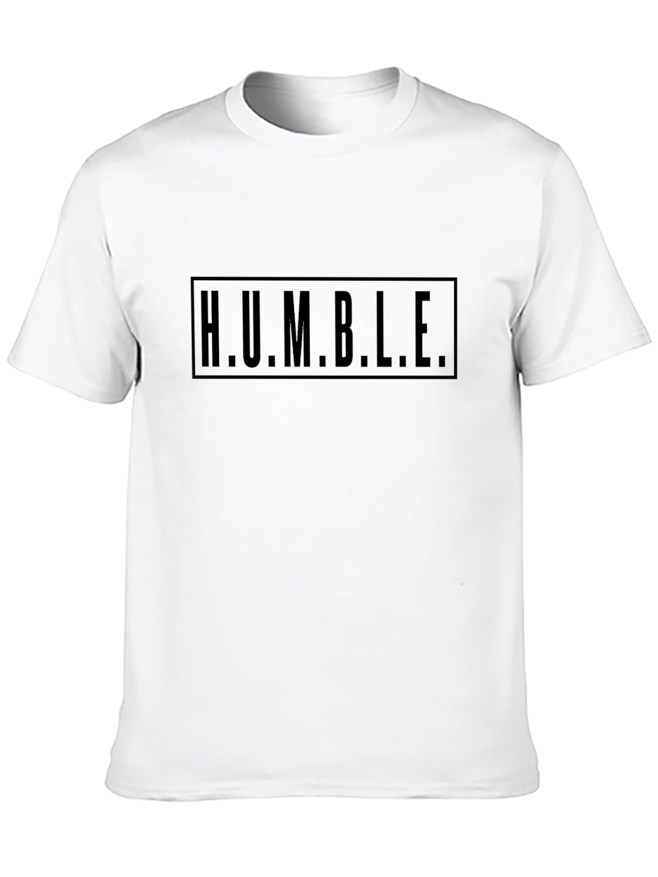 Humble Graphic T-Shirt - Soft Cotton Blend Modern Fit