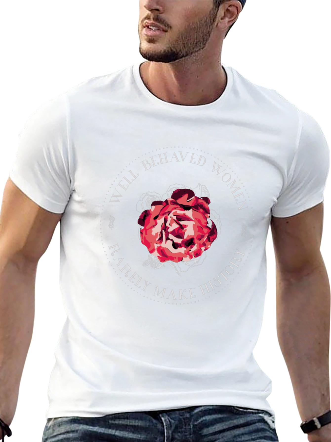 Bold Womens Graphic Tee