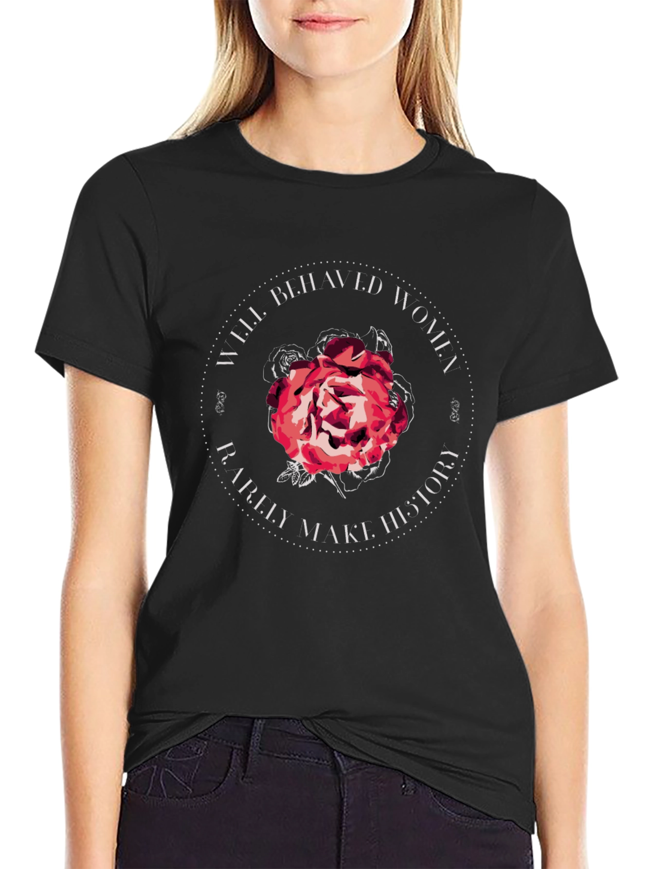 Bold Womens Graphic Tee
