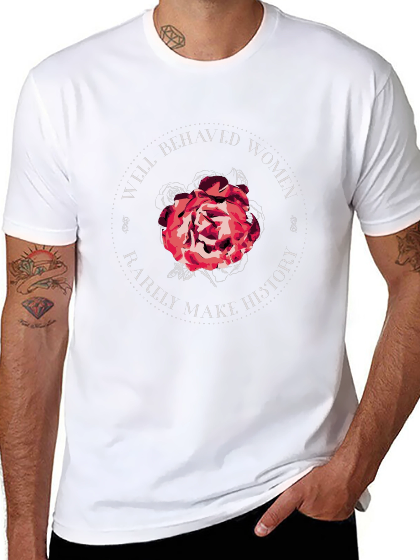 Bold Womens Graphic Tee