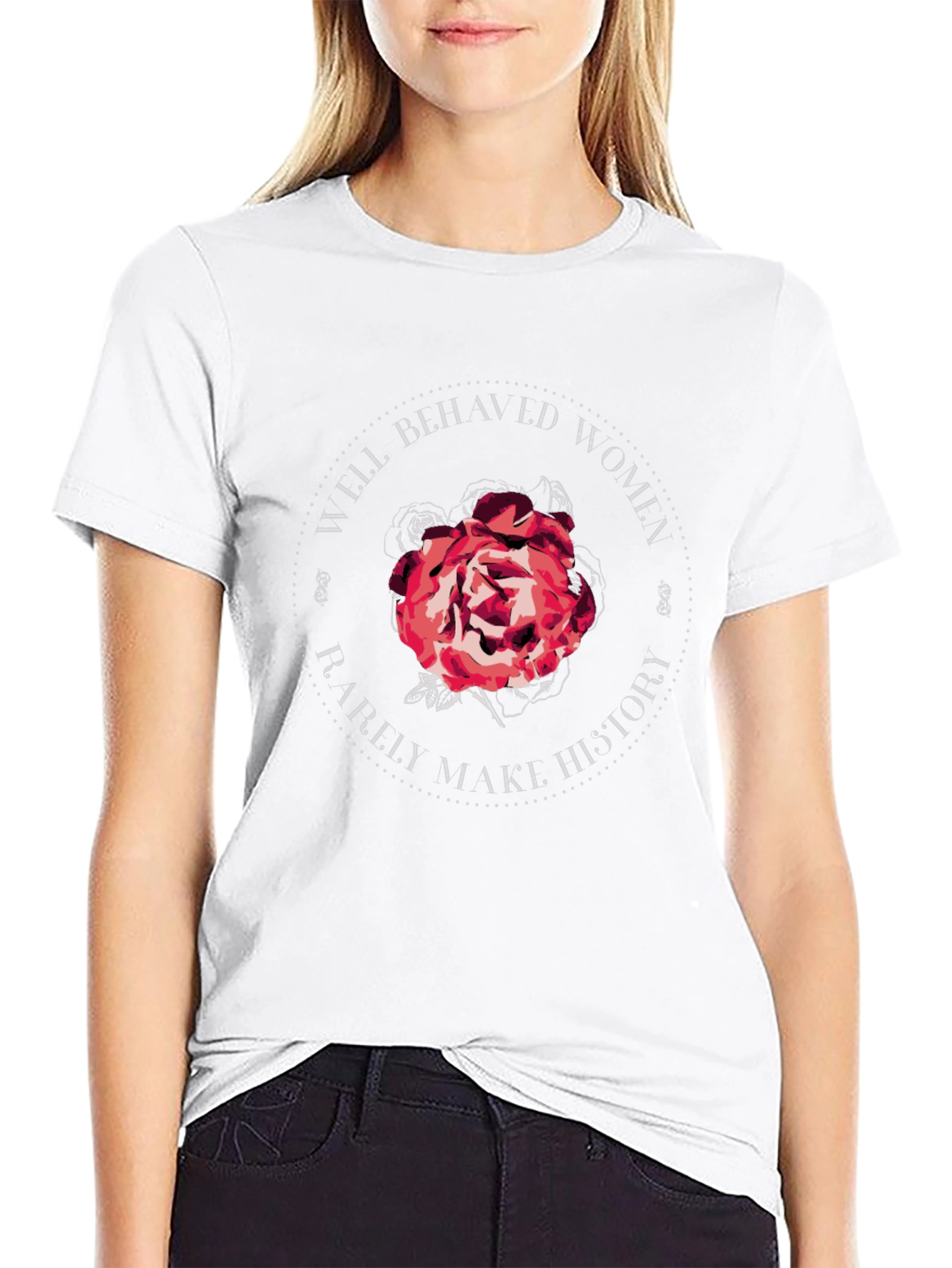 Bold Womens Graphic Tee