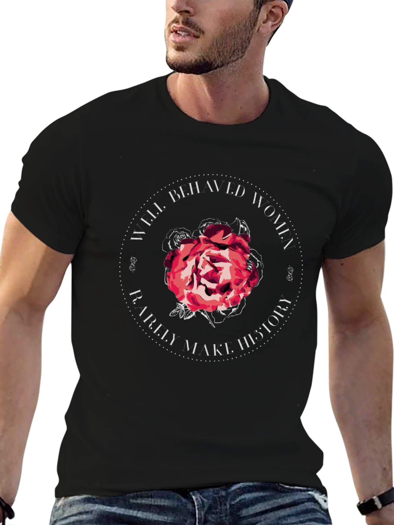 Bold Womens Graphic Tee
