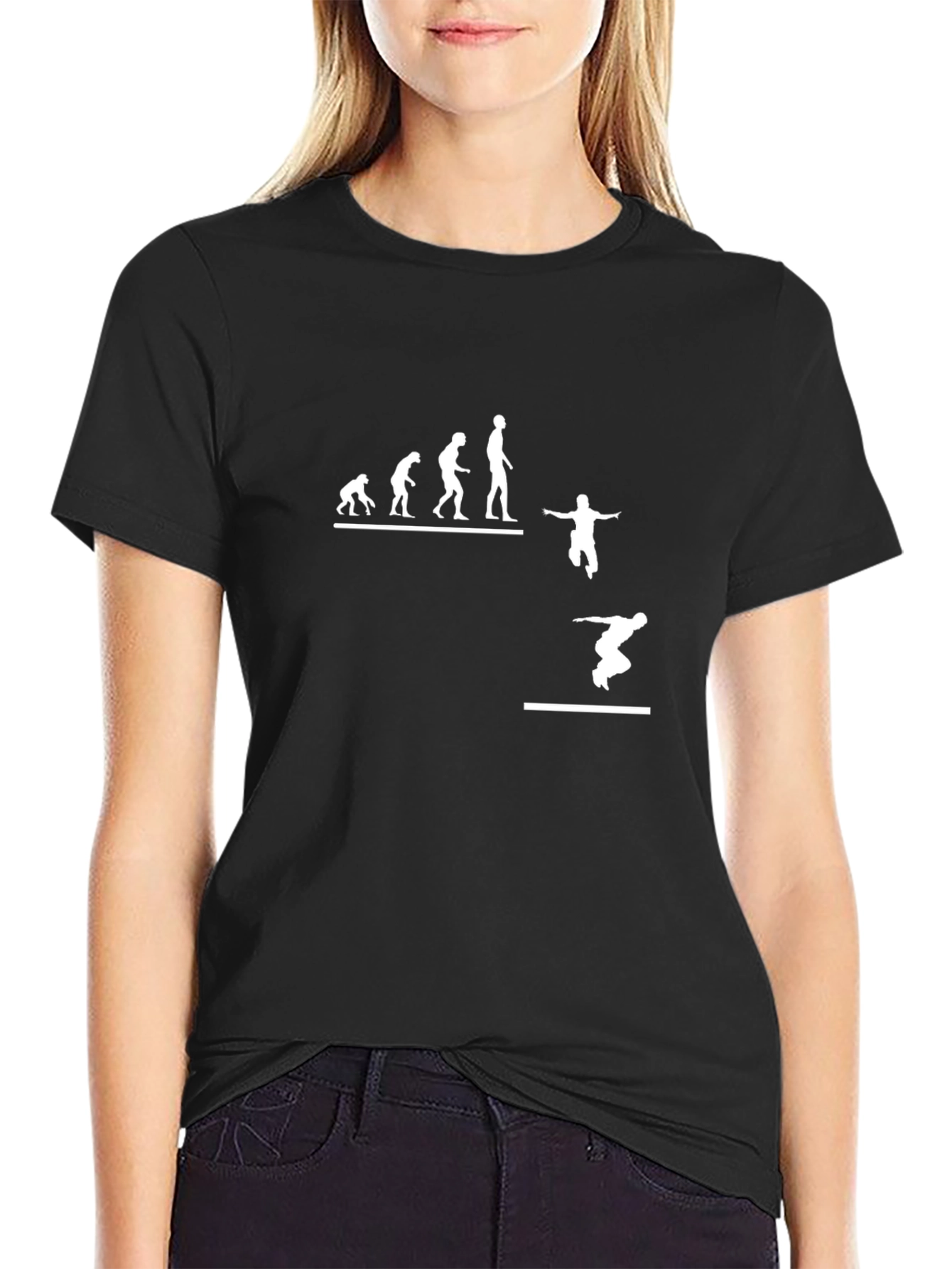 Evolution of Parkour T-Shirt - Urban Style