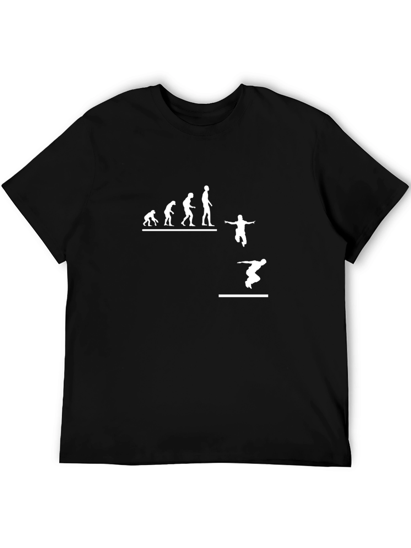 Evolution of Parkour T-Shirt - Urban Style
