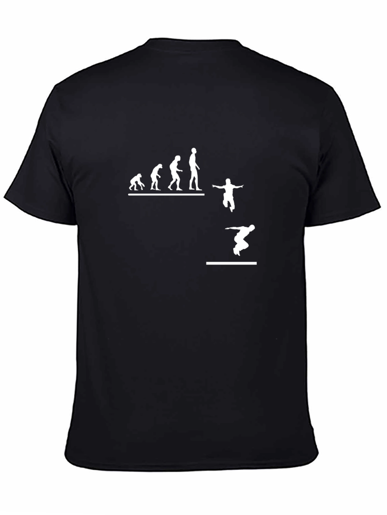 Evolution of Parkour T-Shirt - Urban Style
