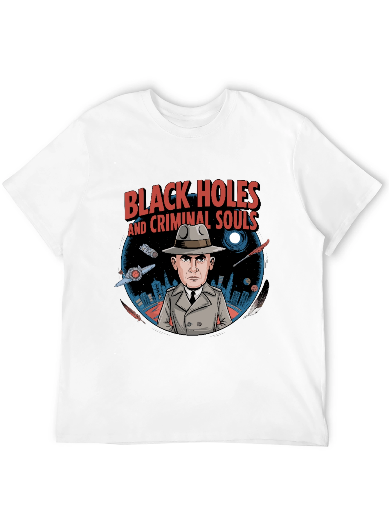 Black Holes & Criminal Souls Graphic Tee