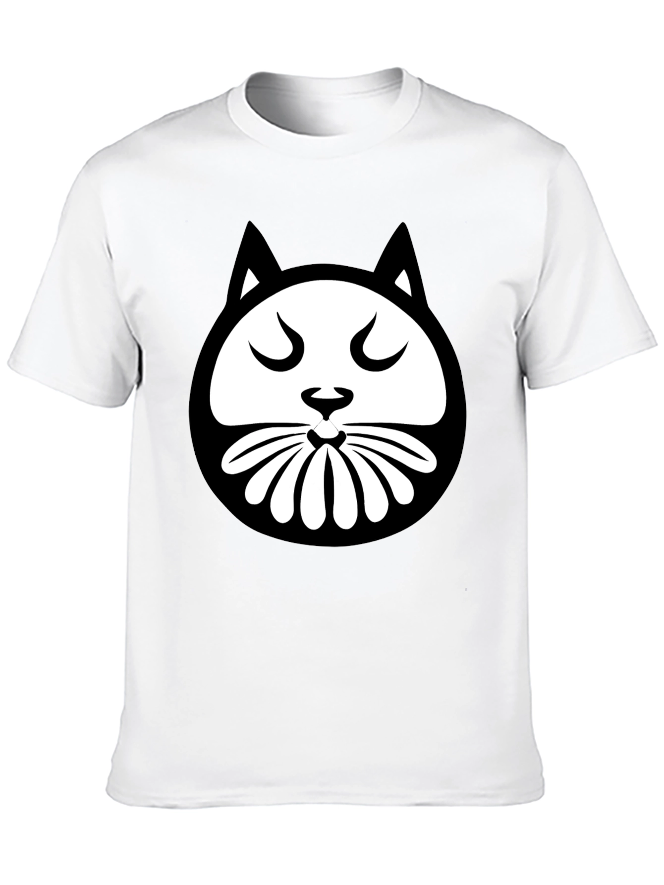 Cool Cat Graphic Black T-Shirt