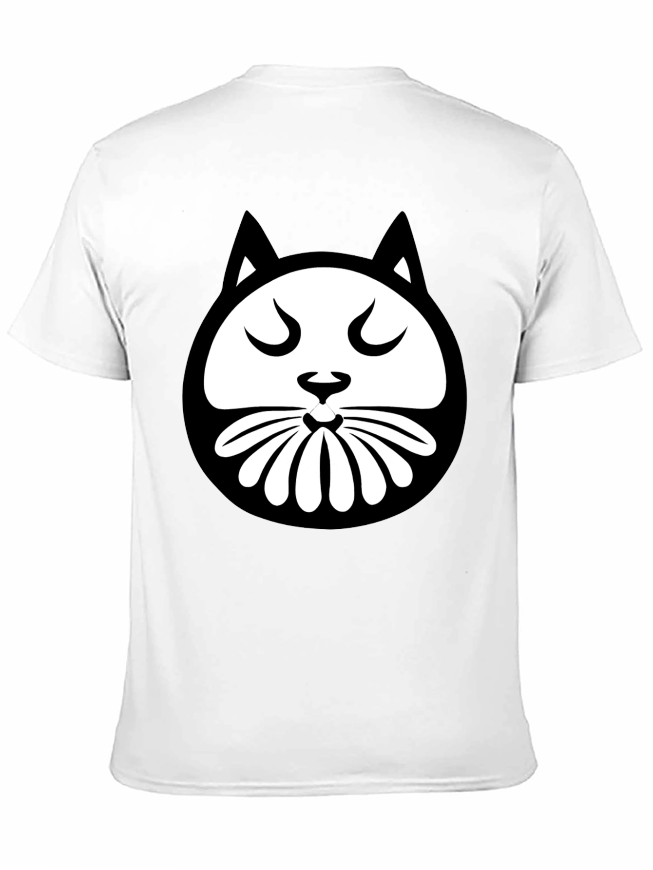 Cool Cat Graphic Black T-Shirt