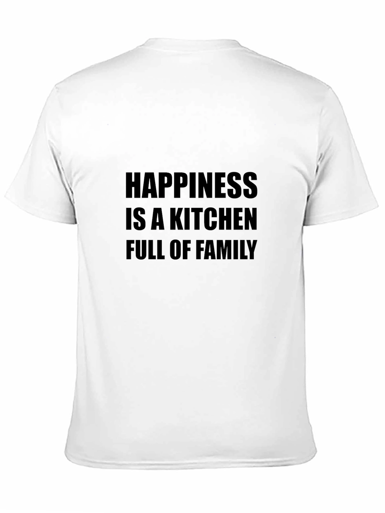 Family Kitchen Happiness T-Shirt