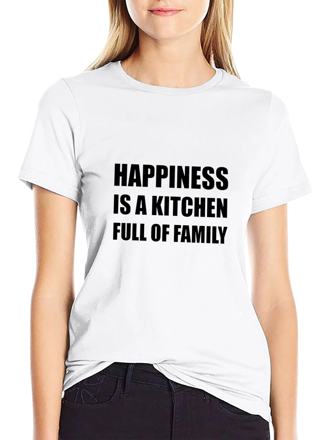 Family Kitchen Happiness T-Shirt