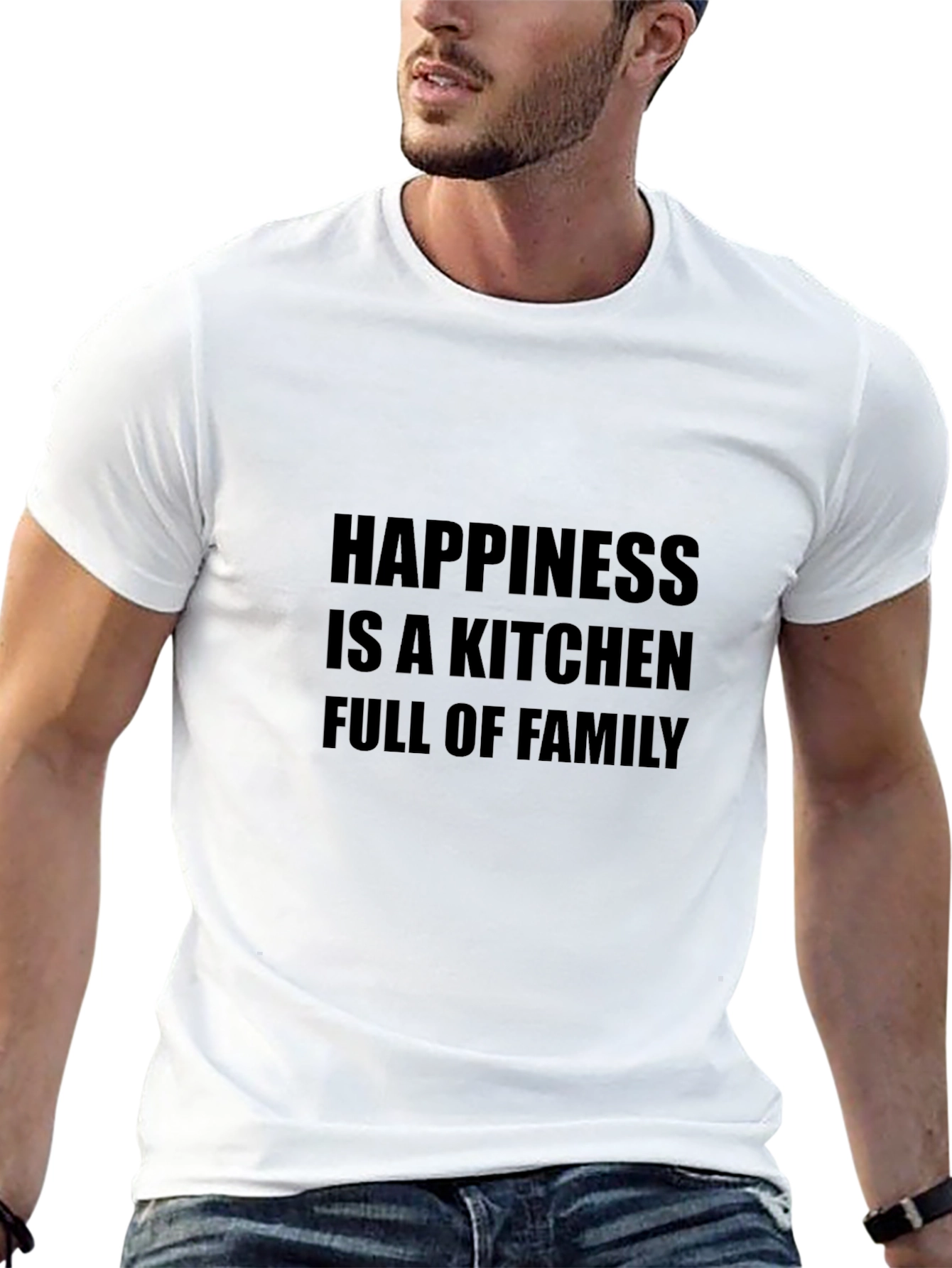 Family Kitchen Happiness T-Shirt